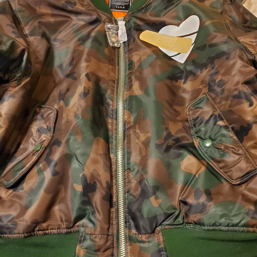 Served Fresh Bomber JACKET